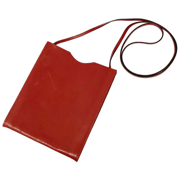 HERMES Red Shoulder Bag - Picture 1 of 3